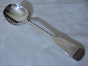 Robbe & Berking Modell SPATEN Vorlegeteil Vorlegelöffel 18 cm Silber 150er TOP - Picture 1 of 2