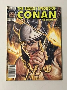 SAVAGE SWORD OF CONAN THE BARBARIAN #137 MARVEL CURTIS MAGAZINE 1987 COPPER AGE - Picture 1 of 2