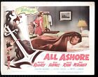 All Ashore 11"X14" Lobby Card Mickey Rooney Jean Willes