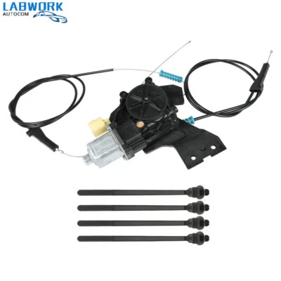 Rear Power Sliding Window Motor Cable Assembly For 2006-2009 Dodge Ram 2500 3500 - Image 1 of 4