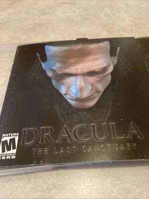 Dracula: The Last Sanctuary (PC, 2001) Pc Game Great Shape Untested - Image 1 of 4