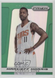 2013-14 Panini Prizm Retail Green Prizm Markieff Morris #40