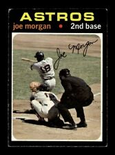 1971 Topps Set Break #264 Joe Morgan VG-VG/EX (crease) *BNCARDS*