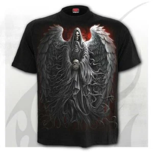 Camiseta Spiral Direct Death Robe Parca Ángel Calavera Fantasía Oscura M025M101 - Imagen 1 de 3