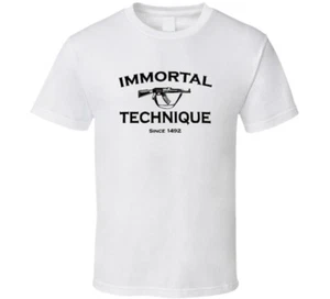IMMORTAL TECHNIQUE T Shirt - Picture 1 of 2