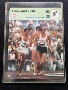 Steve Prefontaine 1977 Sportscaster #1908 - Picture 1 of 2