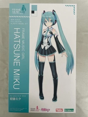 Kotobukiya Frame Arms Frame Artist Hatsune Miku 1/100 Scale Plastic Model - Image 1 of 2
