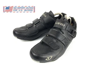 Mens Giro Territory Cycling Bike Shoes Black Size EUR 45 UK 10 US 11 - Picture 1 of 15