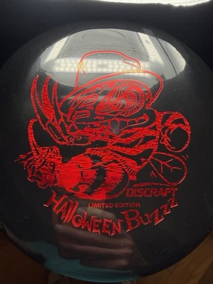 Discraft 💎 Midnight Z BUZZZ - Halloween Jason Limited  Red Foil Very Rare 💎 - Image 1 of 4