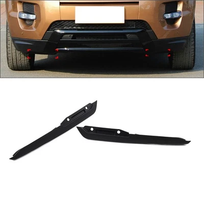 Deflector de aire inferior del parachoques delantero para Land Rover Range Rover Evoque 2010-2018 Foto 1 de 4