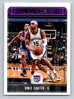 VINCE CARTER #52 2017-18 Hoops Basketball Kings Grizzlies - Image 1 of 2