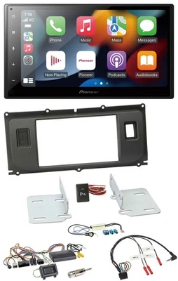 Pioneer DAB Bluetooth 2DIN USB Lenkrad Autoradio für Land Rover Evoque 2011-2013 - Bild 1 von 4