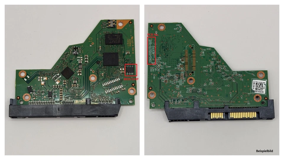 Western Digital PCB Logic Board - Circuit Board - 2060-810070-000 REV P0 - Bild 1 von 1