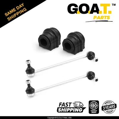 4 PC Front Sway Bar & Sway Bar Bushing Kit for Mercedes-Benz C230 C280 C350 - Image 1 of 4