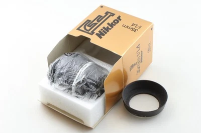 SIC [Top COMO NUEVO en Caja] Nikon Ais Ai-s Nikkor 35mm f1.4 Film Camera... - Imagen 1 de 4