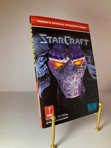 StarCraft Prima Official Strategy Guide Blizzard 2002 - Picture 1 of 6