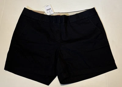 J. CREW BUTTERY TWILL CITY FIT PANTALONES CORTOS CAQUI NUEVOS CON ETIQUETAS TALLA 8 MUJER Foto 1 de 4