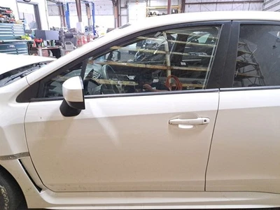 2016 Wrx Left Driver Side Front Door Assembly Color: White K1x - Изображение 1 из 4