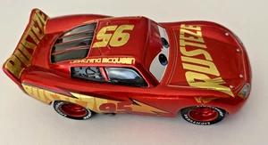 Disney Cars Rusteze Racing Centre Lightning McQueen 1:55 Diecast PANTALLA USADA - Imagen 1 de 6