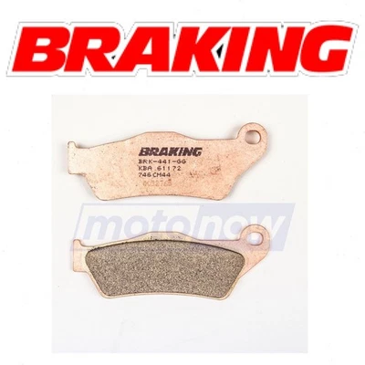 Braking Front CM44 Sintered Metal Pad for 2004-2008 Husaberg FE450E - Brake ie - Imagem 1 de 4