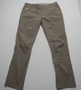 Kuhl Mens Silencr Pants Size 40 x 36 Brown Ripstop Hiking Outdoors Travel - Picture 1 of 9