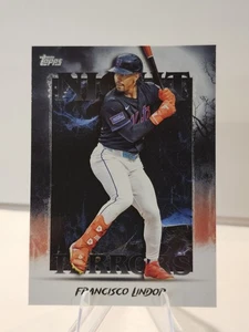 2025 Topps Update Night Terrors #NT-18 Francisco Lindor New York Mets - Picture 1 of 2