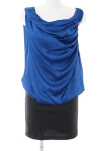 VERO MODA Mini vestido Mujeres Talla EU 38 azul-negro elegante - Imagen 1 de 5