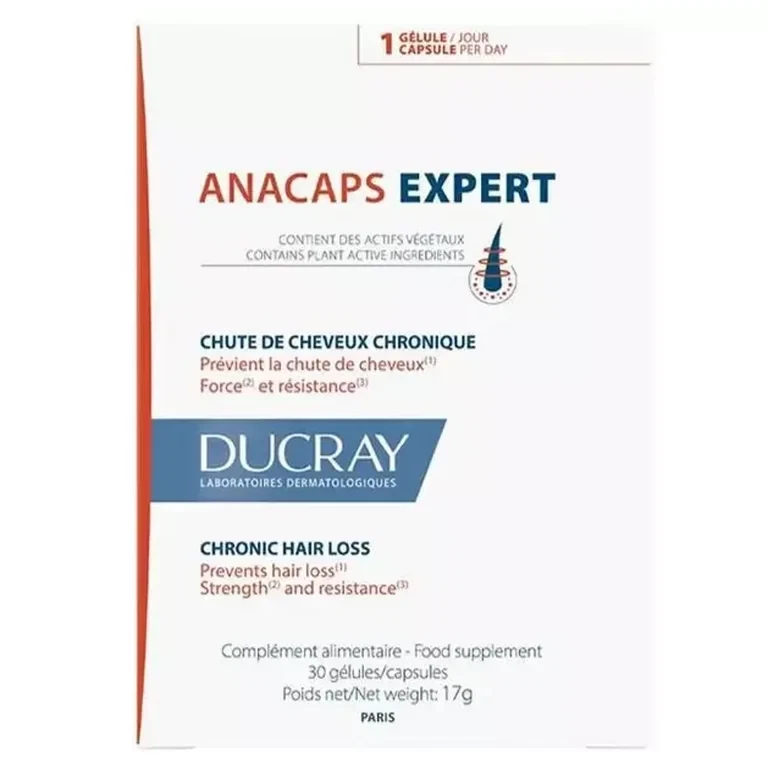 Ducray Anacaps Expert Pérdida Crónica del Cabello, 30 Cápsulas Foto 1 de 1