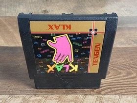 Klax (Nintendo Entertainment System, 1990) NES Game Only - Tested