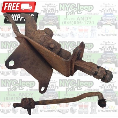 1992-1995 Jeep Wrangler YJ 4.0 AX15 Transfer Case Shifter Assembly 4x4 Shift 4WD - Image 1 of 4