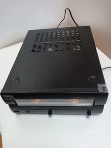 YAMAHA A100a 2ch Stereo Power Amplifier Tasted used Japan - Picture 1 of 9