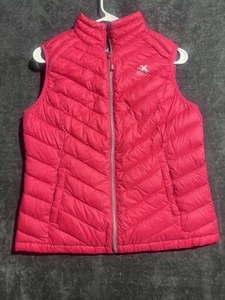 ZeroXposur Quilted Puffer Women's Vest Size Medium Pink - Picture 1 of 7