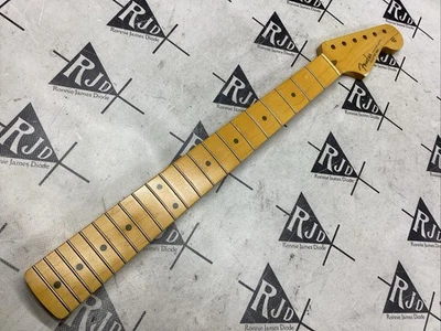 Cuello de guitarra eléctrica Warmoth Strat vintage tinte arce clapton Foto 1 de 4