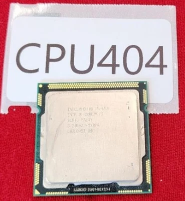CPU404 - Intel Core i5-650 3.2GHz CPU Processor SLBTJ LGA1156 - Image 1 of 3