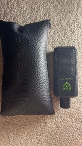 LEWITT LCT 240 PRO Condenser Microphone with Pouch Tested Used From Japan - Picture 1 of 1