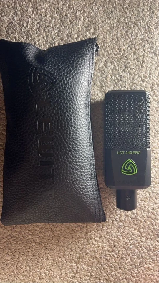 LEWITT LCT 240 PRO Condenser Microphone with Pouch Tested Used From Japan - Image 1 of 1