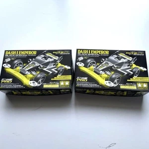 DASH 1 Emperor Black Special 2-Piece Unassembled Kit Black/Yellow Used - Picture 1 of 2