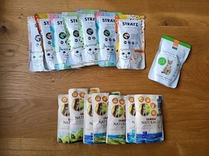 Hochwertiges Katzennassfutter natürlich bzw. Bio (Strayz, IAMS Naturally, defu) - Bild 1 von 4