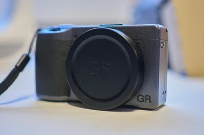 Ricoh Gr III Street Edition 24MP Camera with Accessories Excellent Condition - Image 1 of 4
