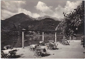 BARCIS - PORDENONE - TERRAZZA "BRUNA" - VIAGG. 1965 -10155- - Picture 1 of 1