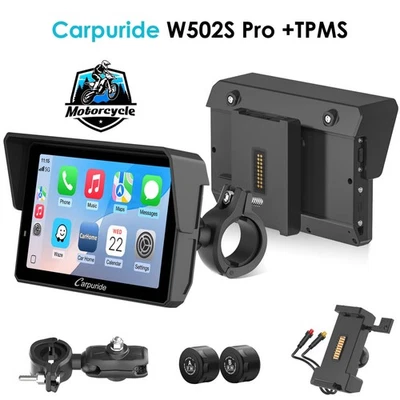 Carpuride W502SPro Moto Carplay Screen Wireless Carplay Android Auto Touchscreen - Image 1 of 4