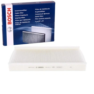 Filtre D'Intérieur BOSCH Particule Compatible Avec CITROËN C5 C6 PEUGEOT 407 | 1 - Photo 1/4