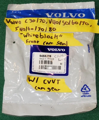 Sello de aceite del árbol de levas delantero OEM para Volvo XC90/70 C30/70 V40/50/60/70 C30 Turbo Foto 1 de 2
