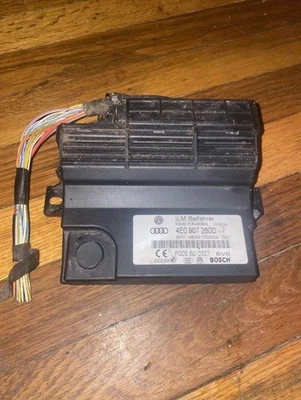 Módulo de controle Audi A8 4E0907280A 4E0 907 280A BOSCH F005S00073 F005 S0 0073 - Imagem 1 de 3