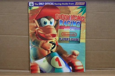 Diddy Kong Racing Official Strategy Player's Guide Nintendo Power N64 - Image 1 of 4