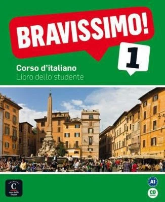 Bravissimo! 1 Libro dello studente + CD: Bravissimo! 1 Libro dello studente + CD - Image 1 of 1