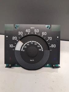 88-91 Chevy GMC C/K Pickup Truck 1500 2500 3500 Cluster Speedometer 85 MPH Meter - Picture 1 of 4