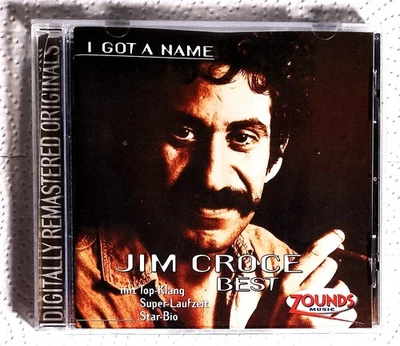 💡 CD - Jim Croce - Best / I Got A Name ( P. 1999 / Amerik. Singer-Songwriter ) - Bild 1 von 4