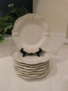 Lenox Butlers Pantry Gourmet Salad Plates Set Of 8 - Stickers on the backs - Picture 1 of 7