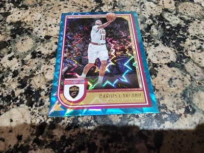 2022-23 Panini NBA HOOPS Darius Garland #66 Teal Explosion - Image 1 of 2